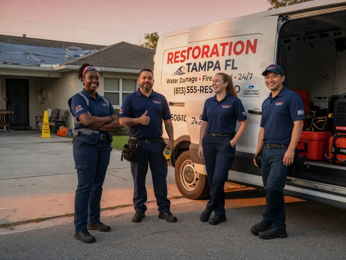 Water Damage Restoration company in Waubay, SD